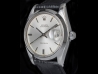 Rolex Oysterdate Precision 34 Argento Silver Lining 6694